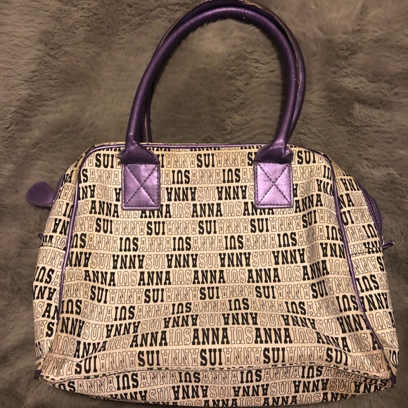 Anna Sui Top-handle Bag - Picture 1 of 4